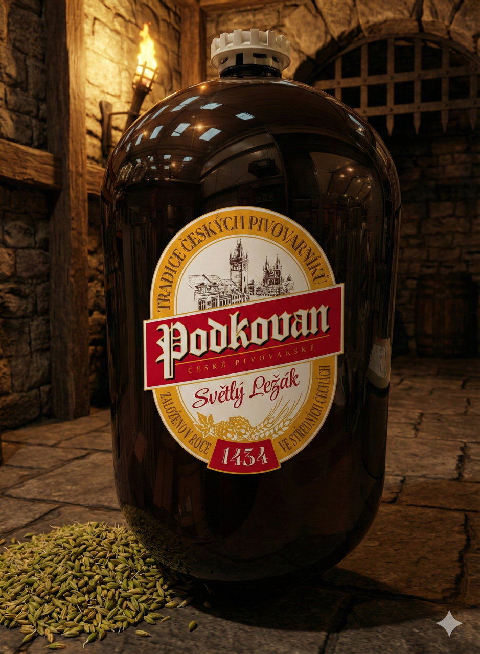 Podkovan Pertainer